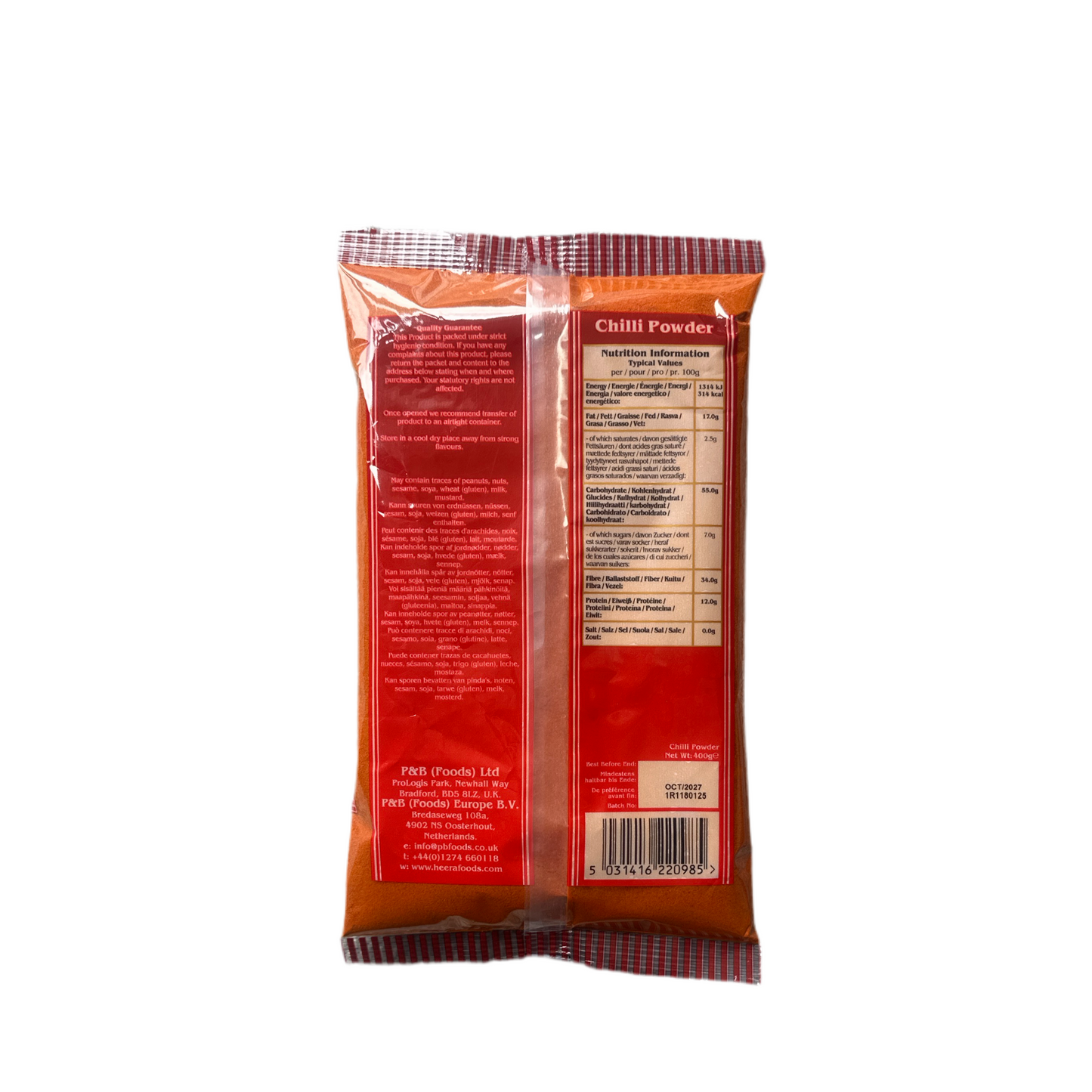 Heera Chilli Powder 400g