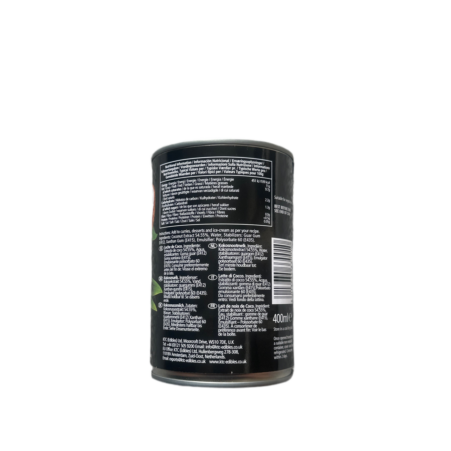 KTC Coconut Milk 400ml