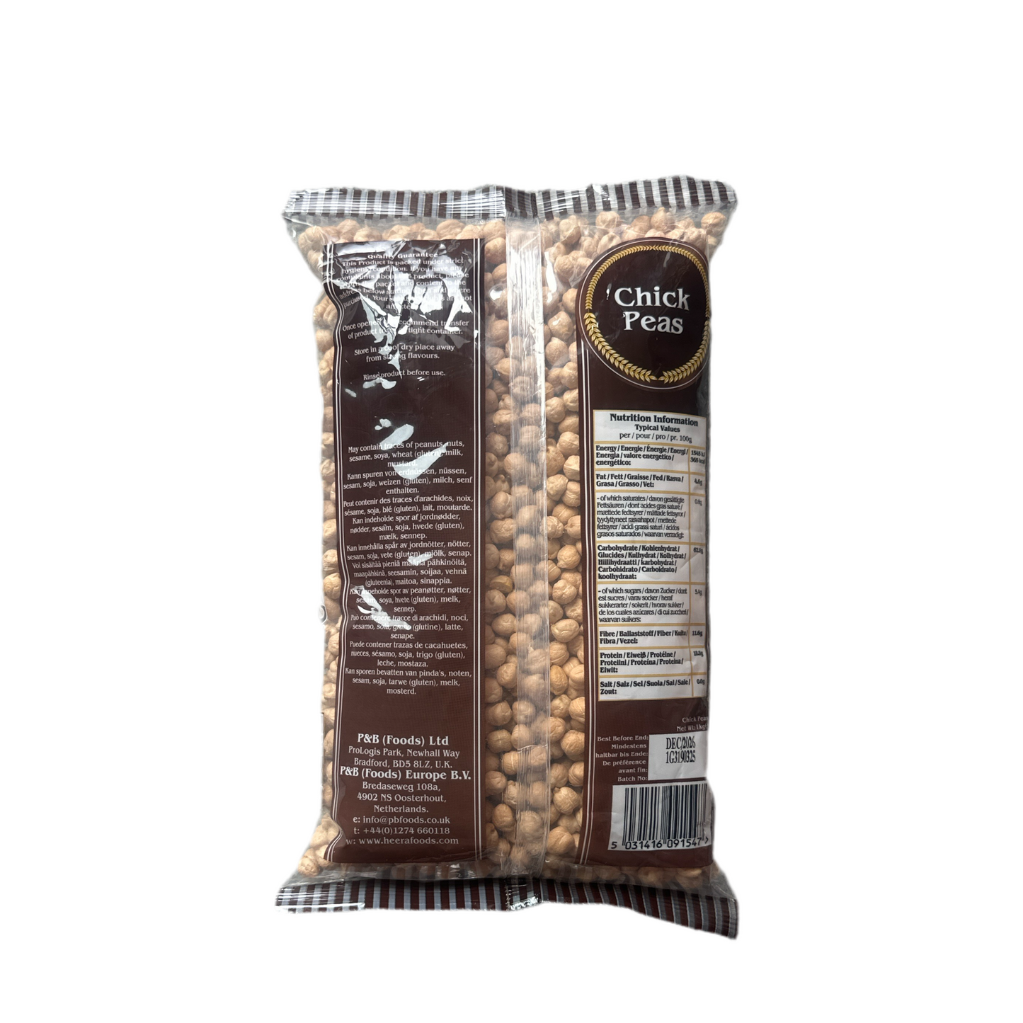 Heera Chick Peas 1kg