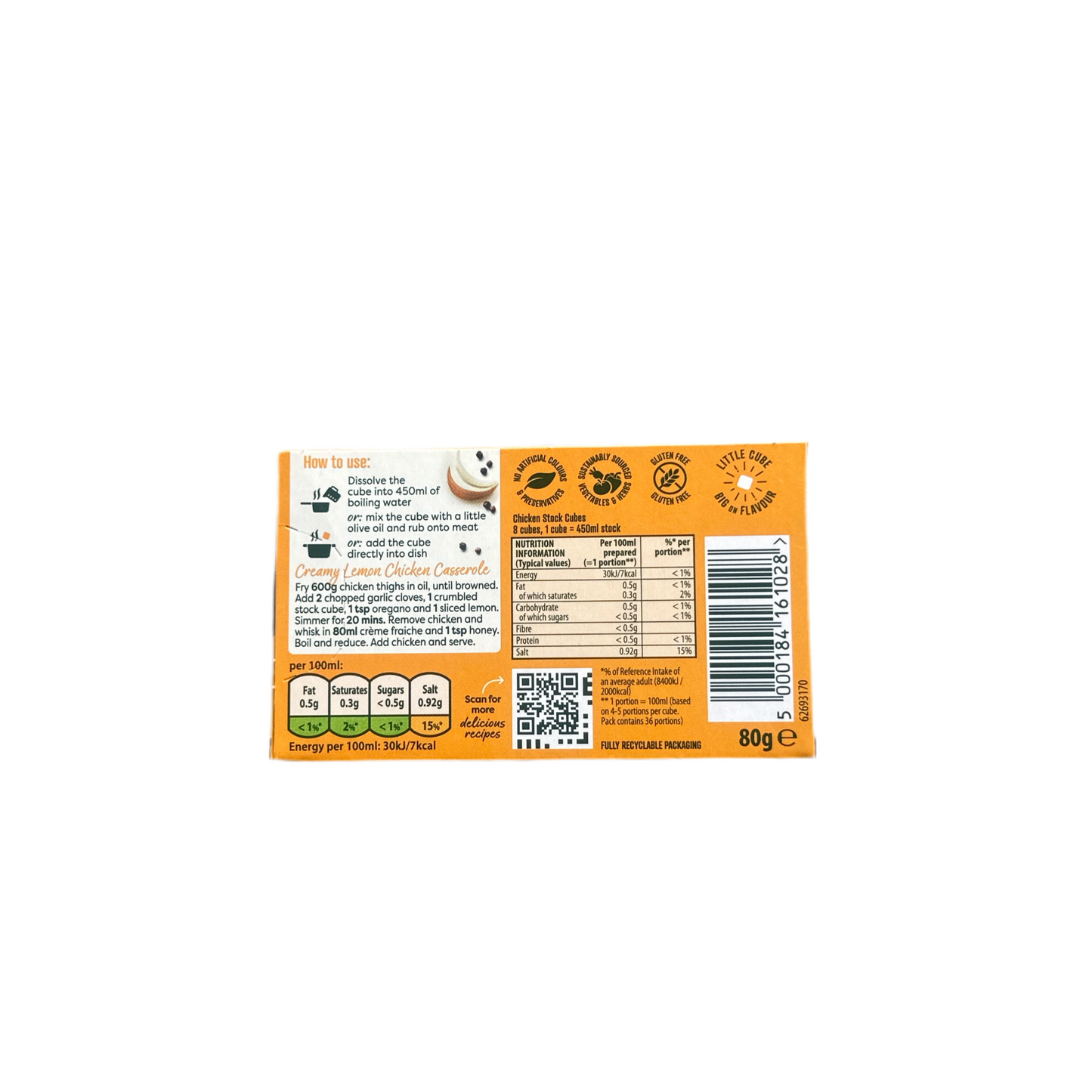 Knorr Chicken Cubes 72g