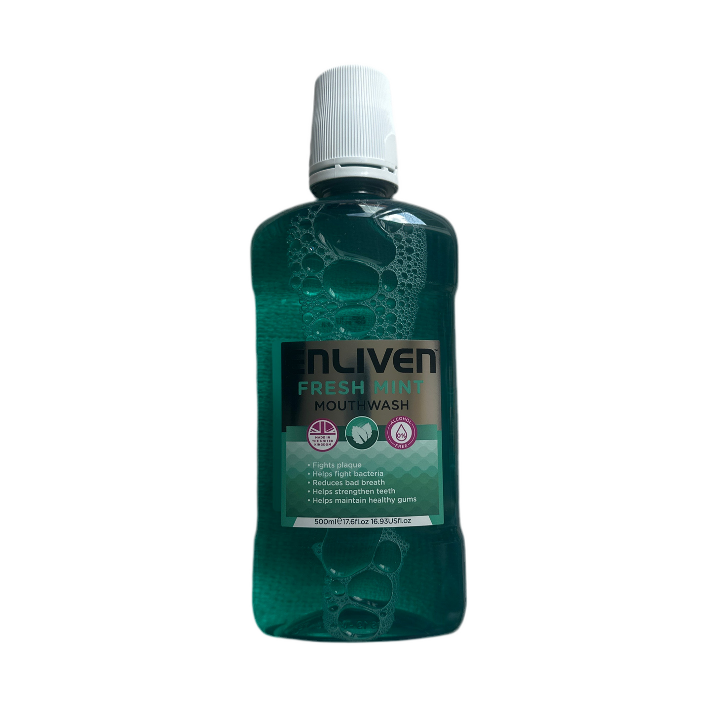 Enliven Freshmint Mouthwash 500ml