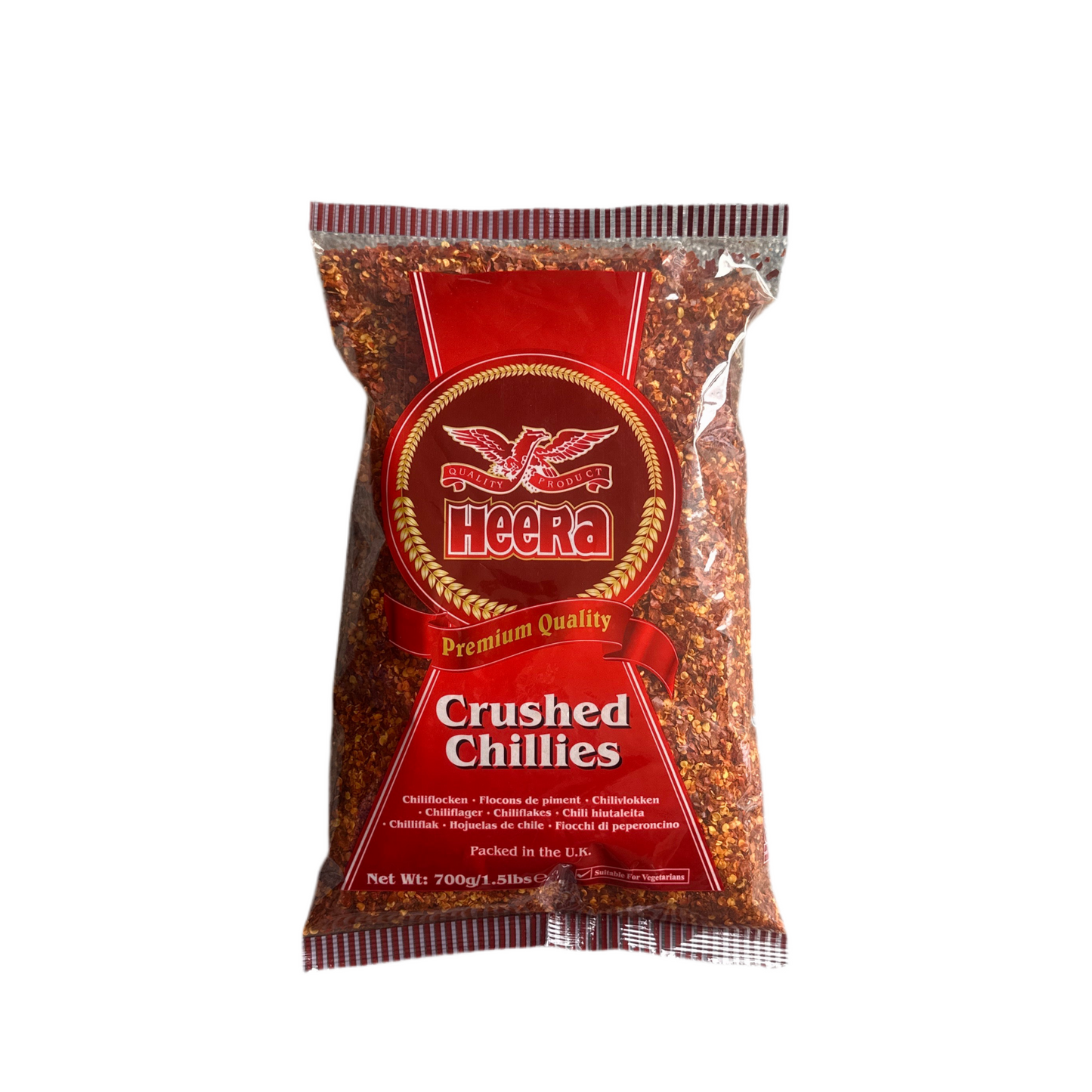 Heera Crushed Chilli 700g
