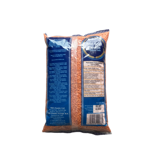 Heera Red Split Lentils 2kg