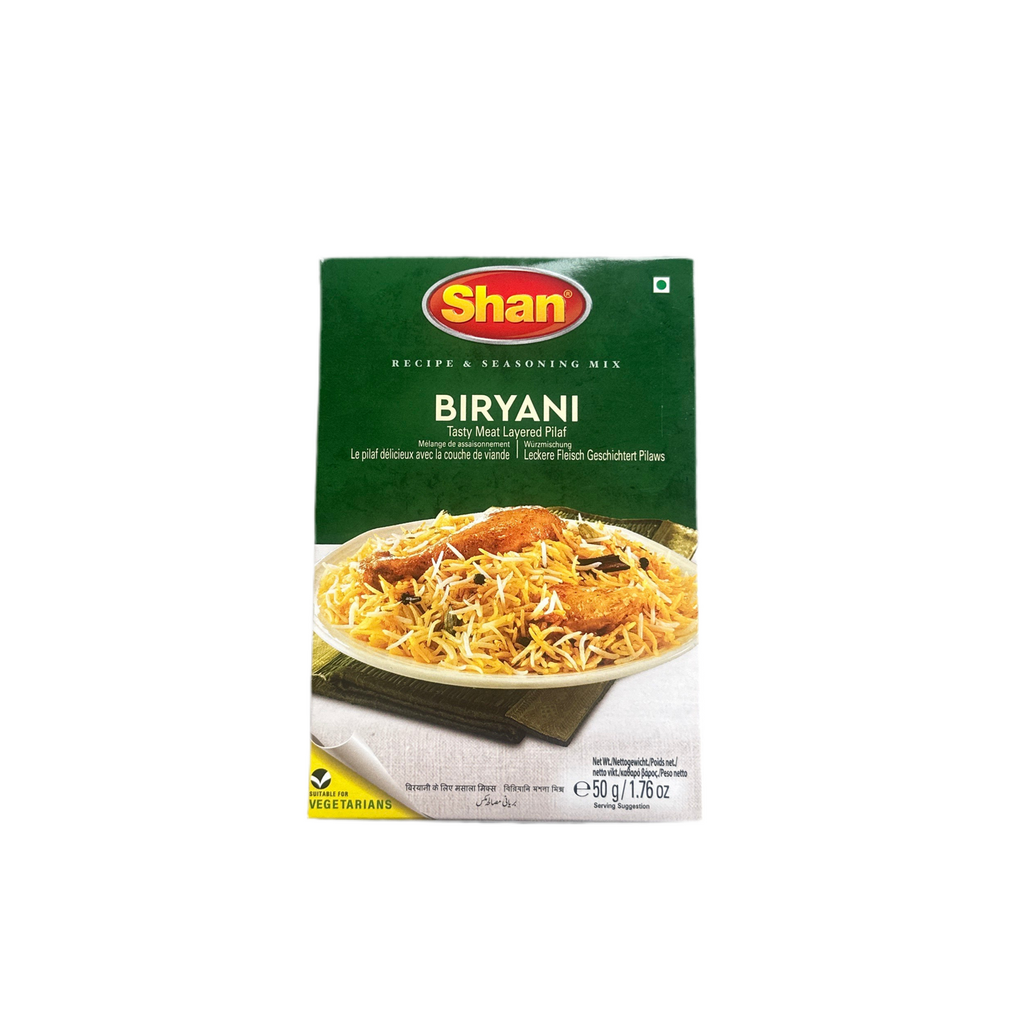 Shan Biriyani Masala 50g