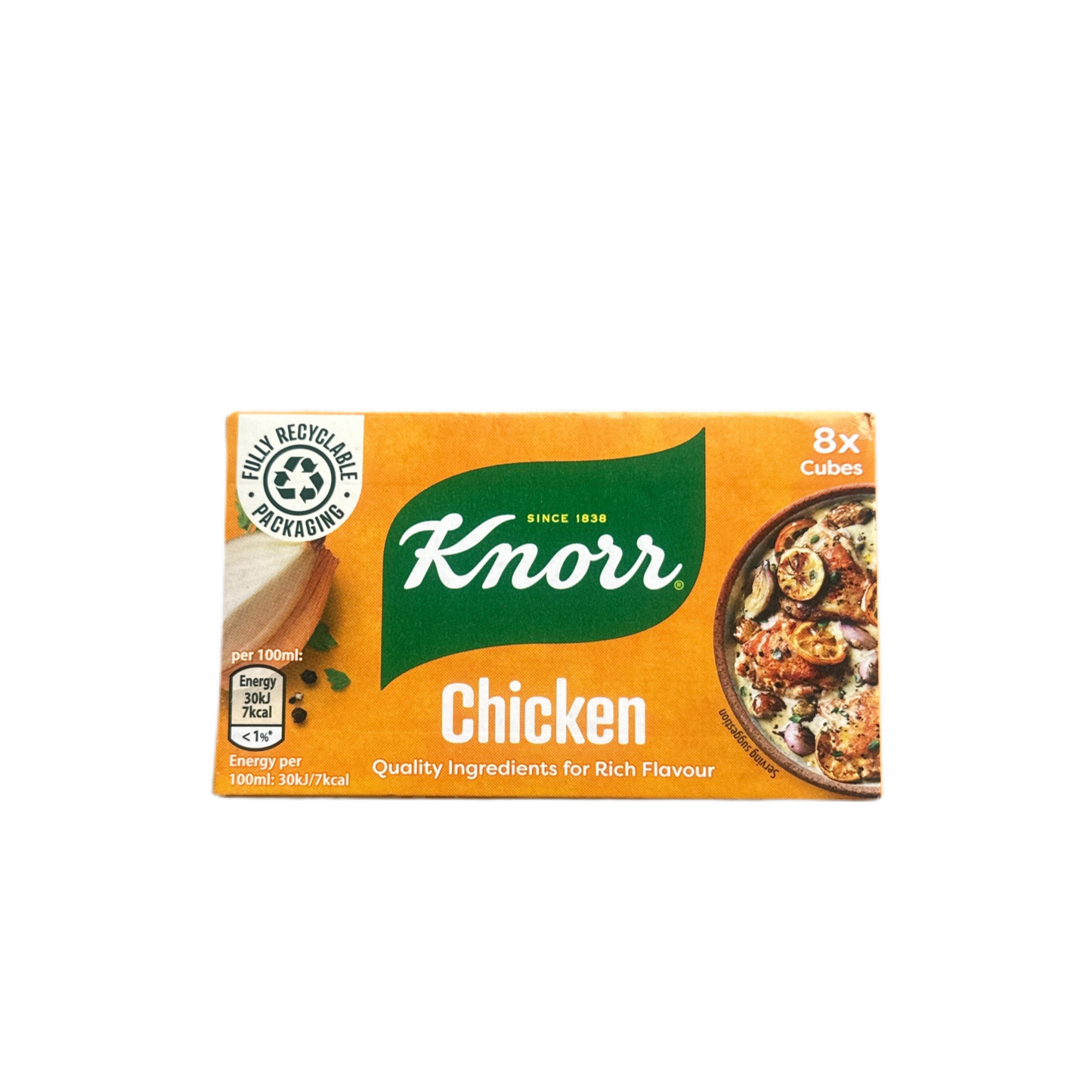 Knorr Chicken Cubes 72g