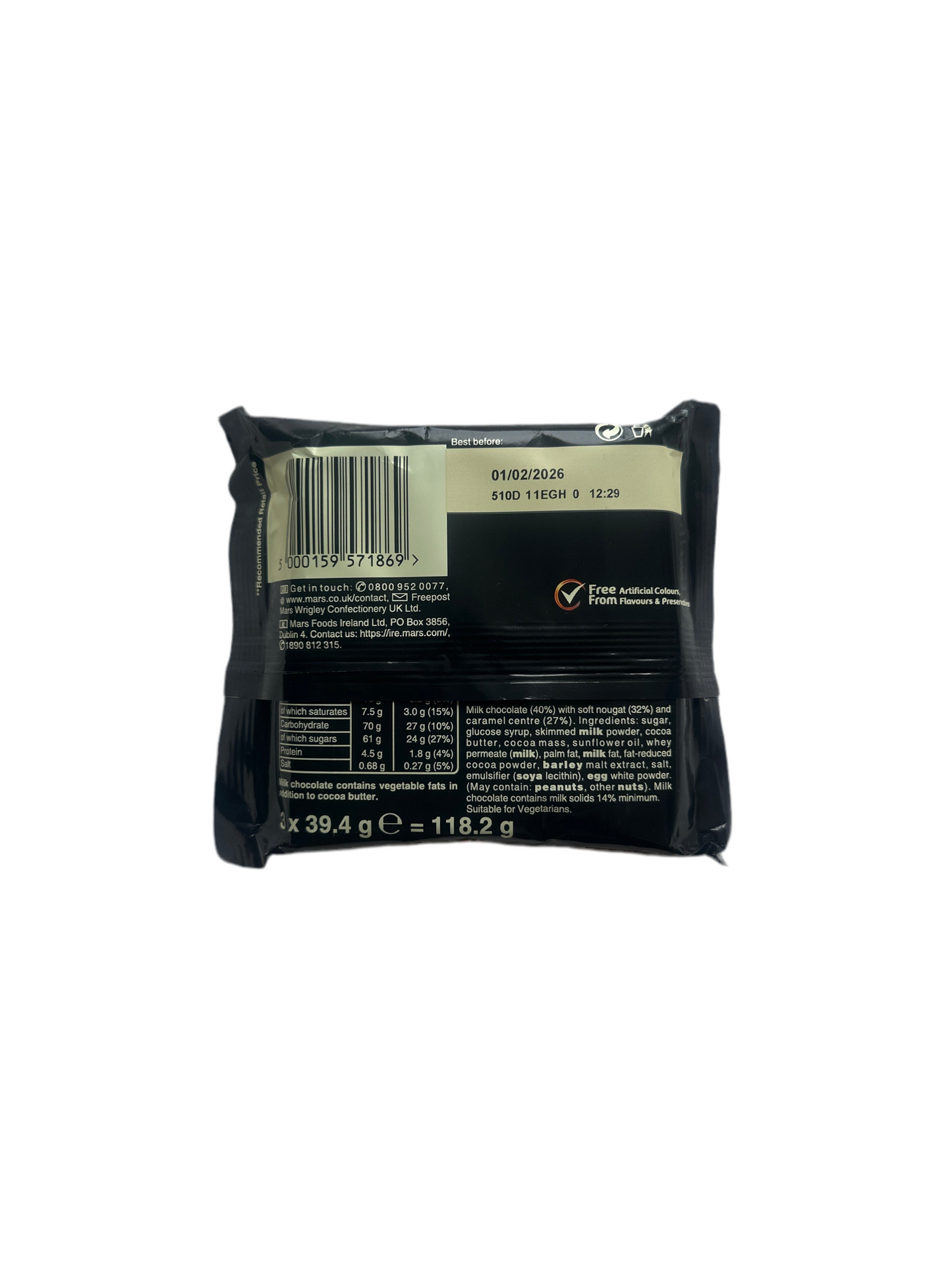 Mars 3 Pack