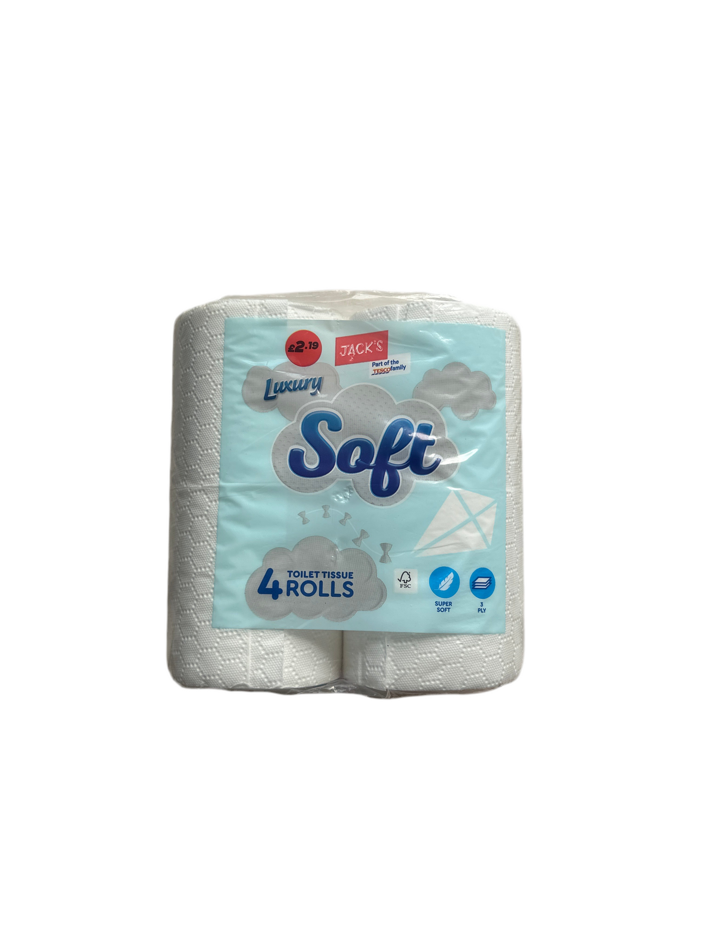 Soft Toilet Tissues