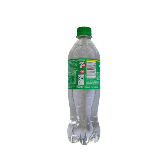 7Up Regular Pet 500ml
