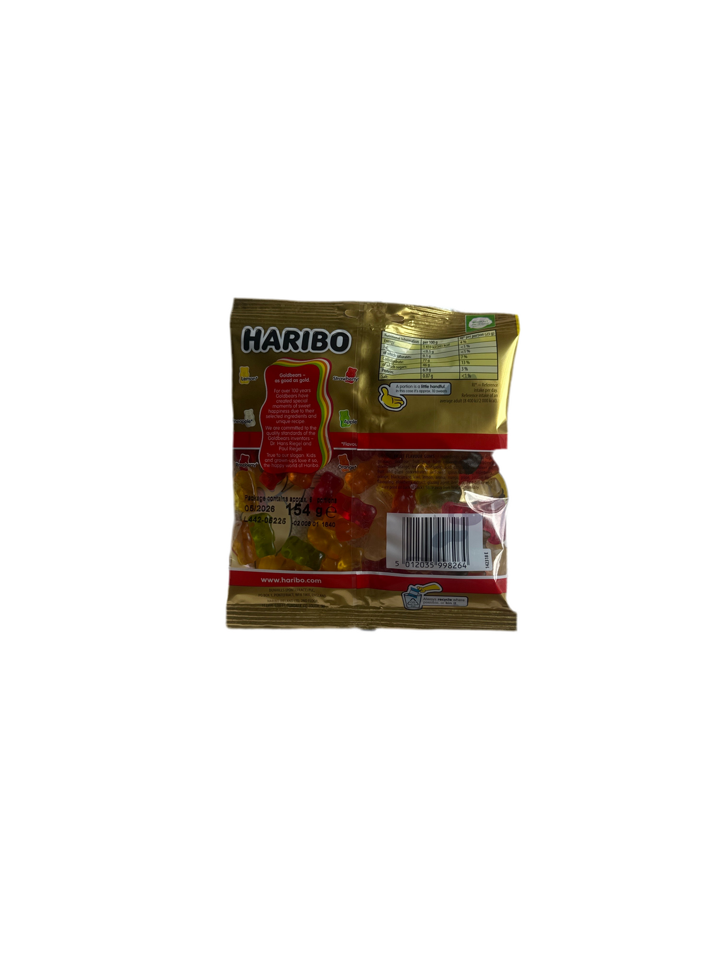 Haribo Gold Bear