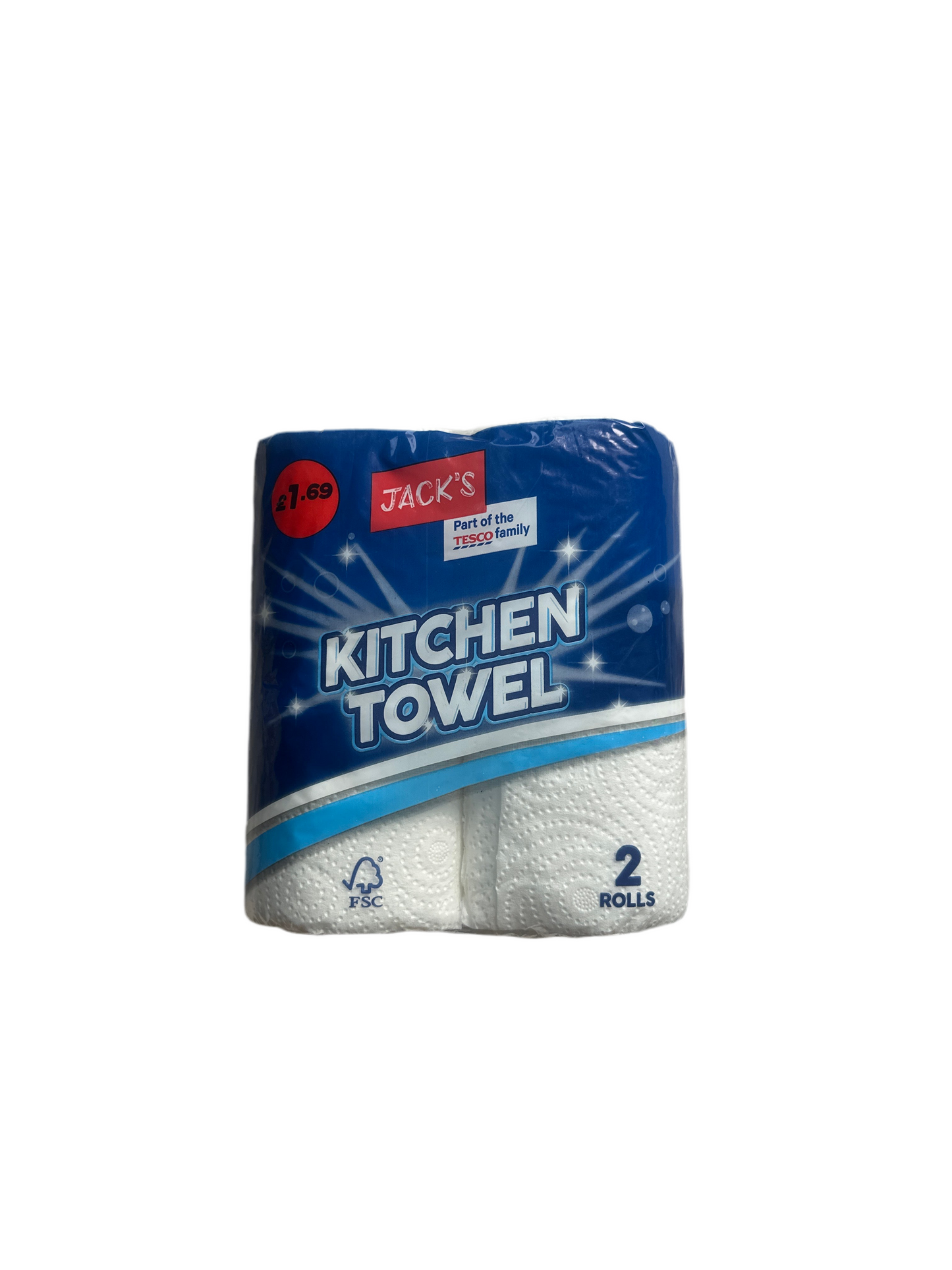 Jacks Kitchen Towels 2 Rolls