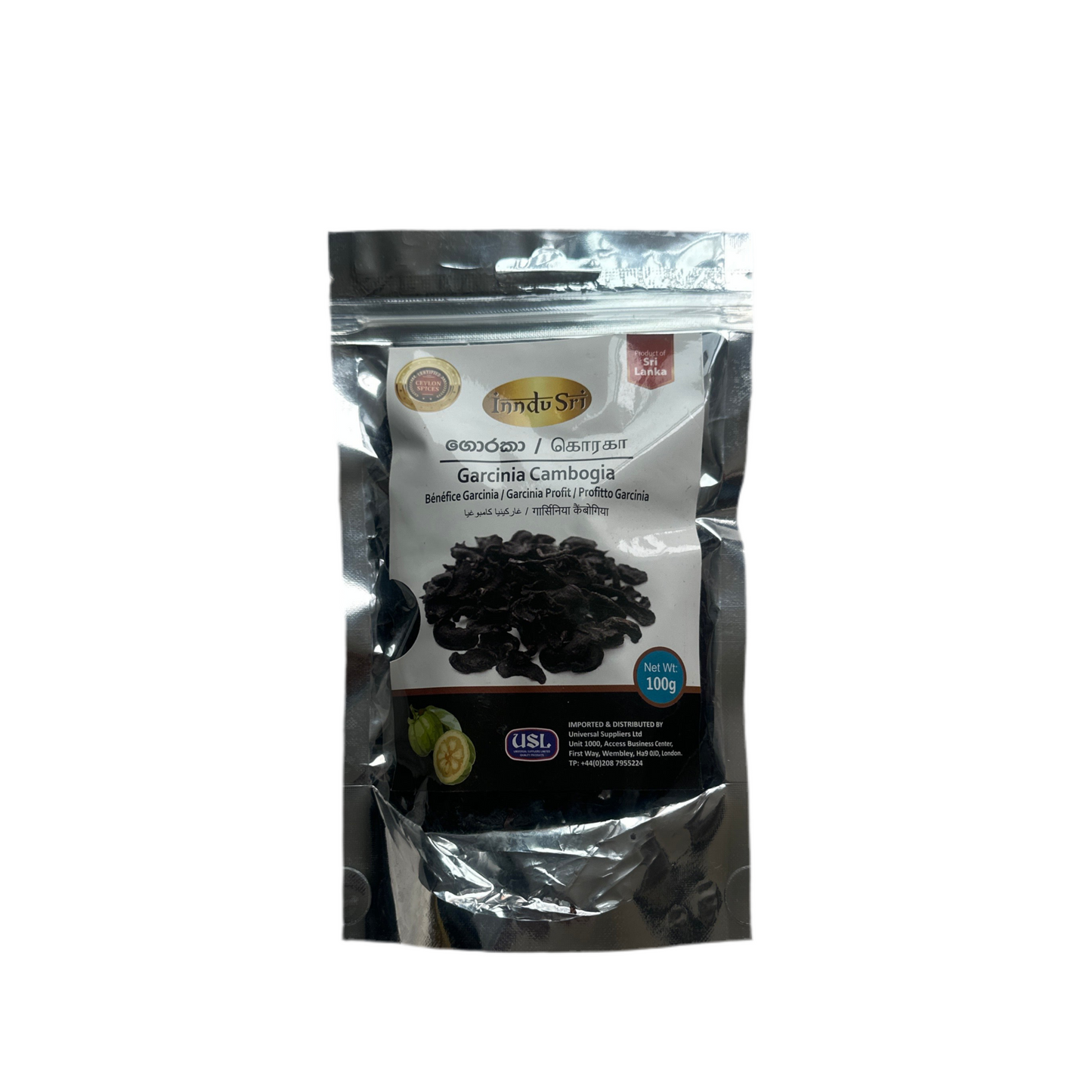 Indu Sri Goraka (Garcinia Cambogia)