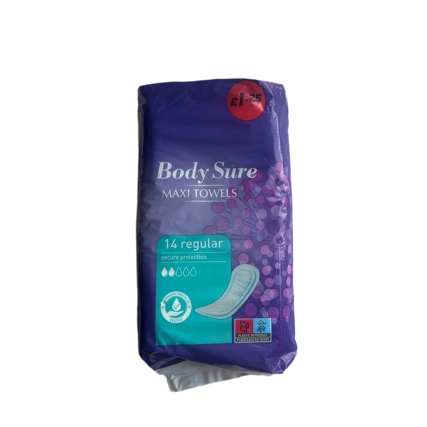 Bodysure Maxi Towels