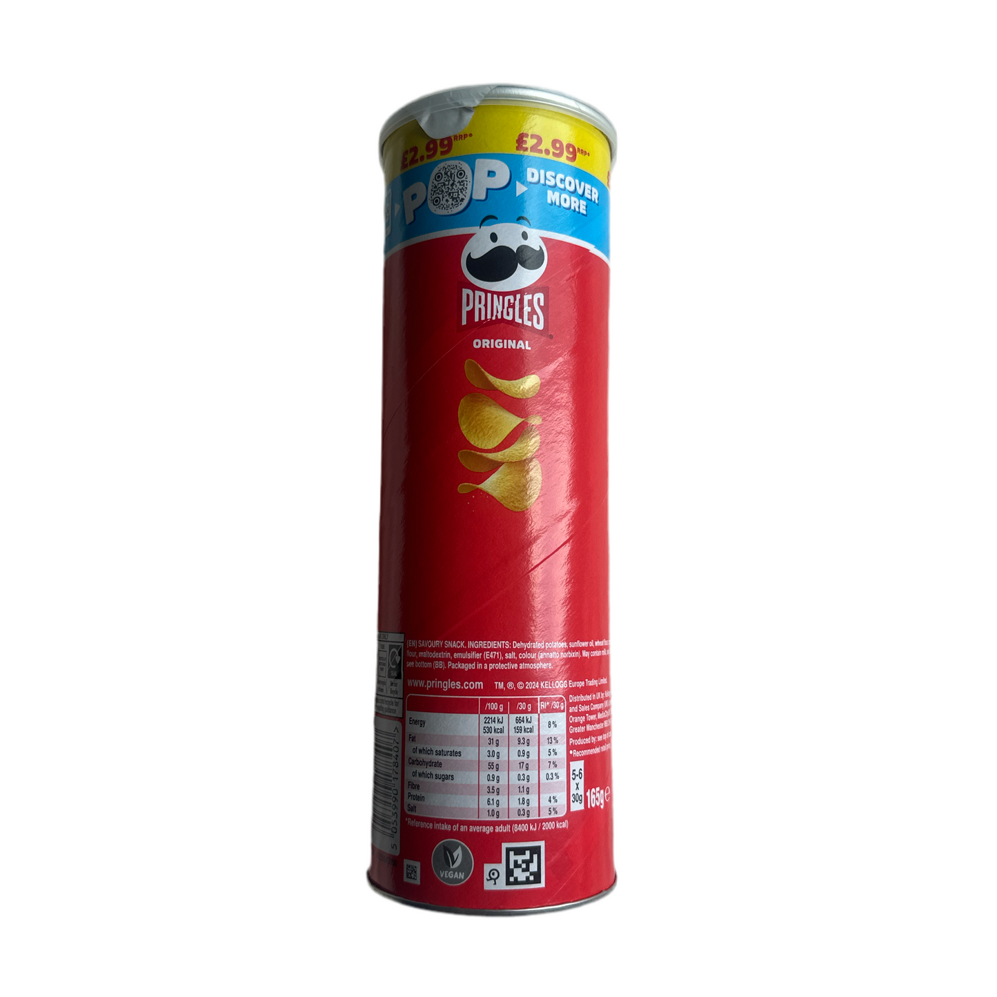Pringles Original 165g