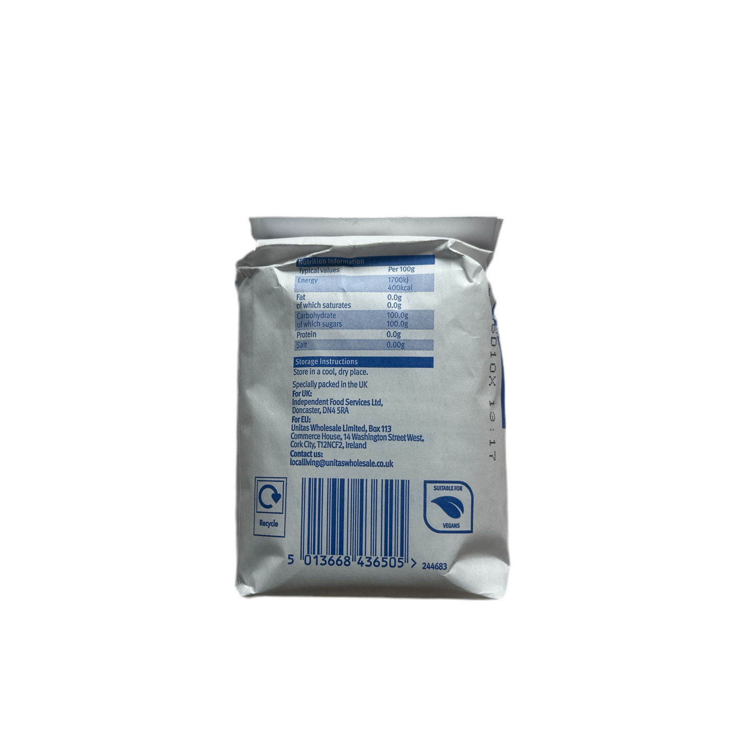 Local Living Granulated Sugar 500g