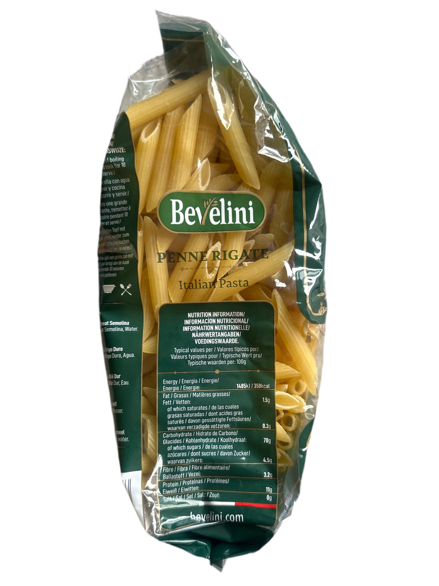Bevelini Penne Pasta 500g