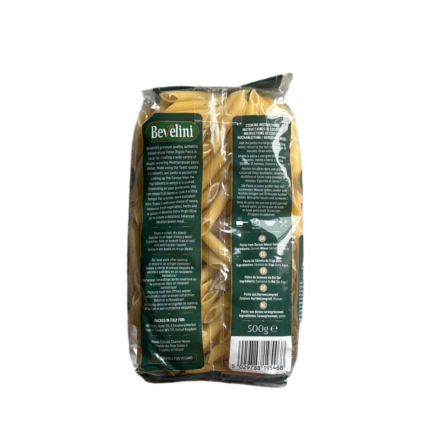 Bevelini Penne Pasta 500g