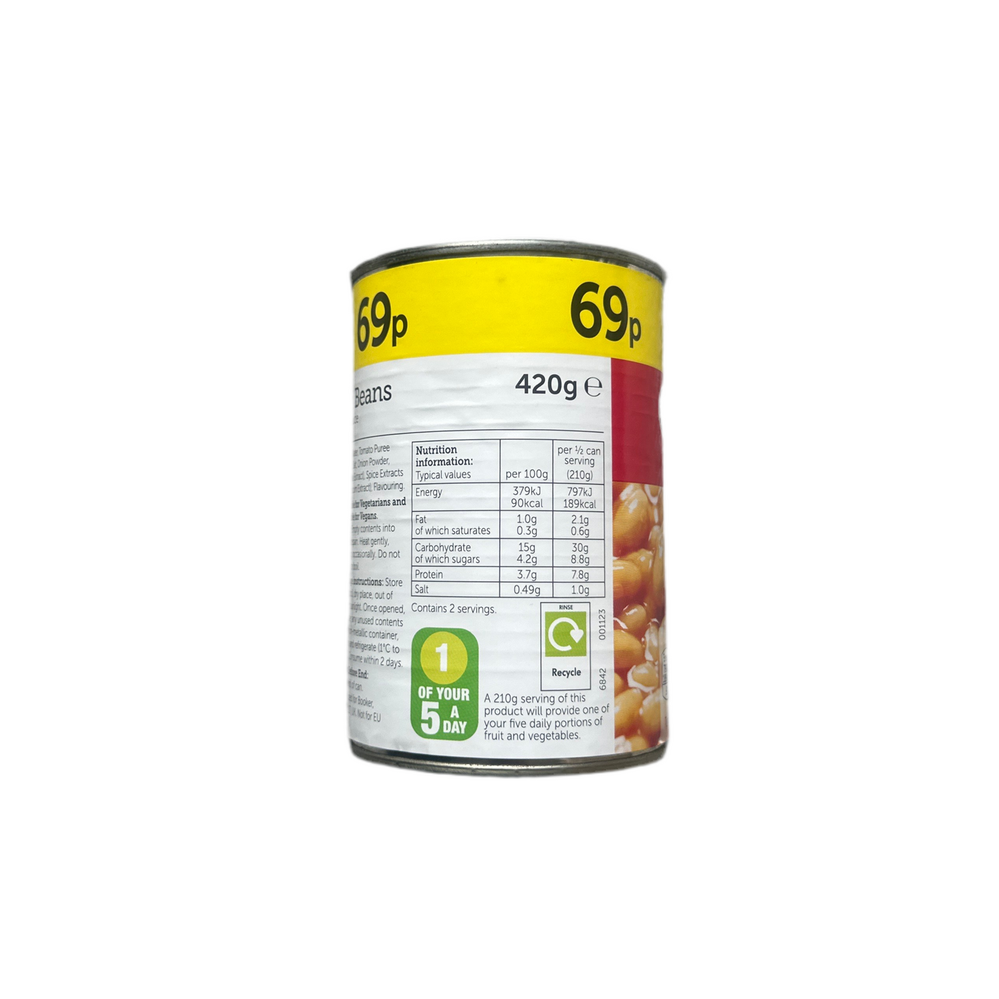 ES Baked Beans 420g