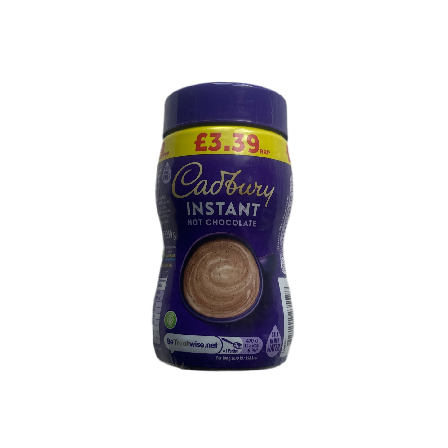 Cadbury Instant Hot Chocolate 250g
