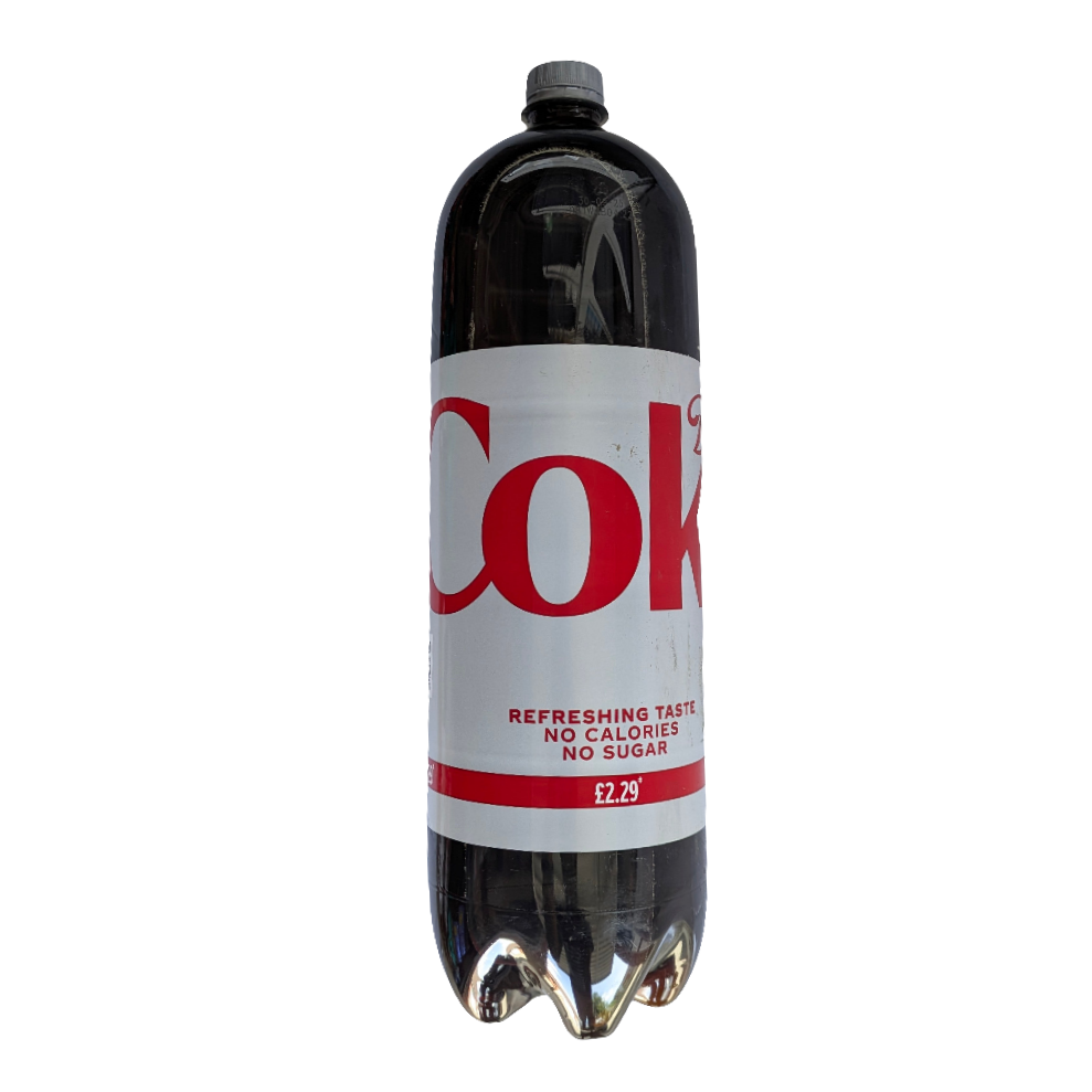 Coke Diet 2L