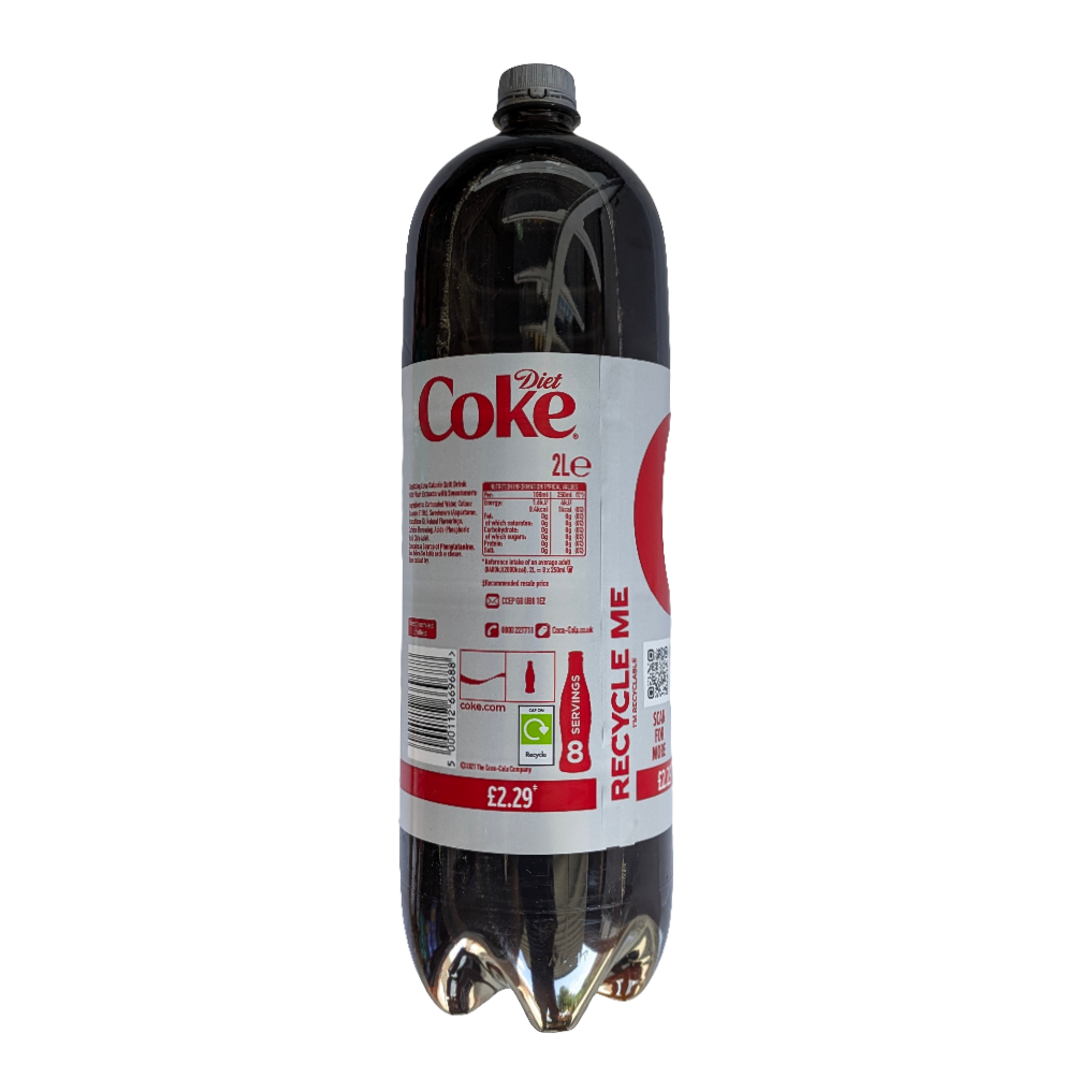 Coke Diet 2L
