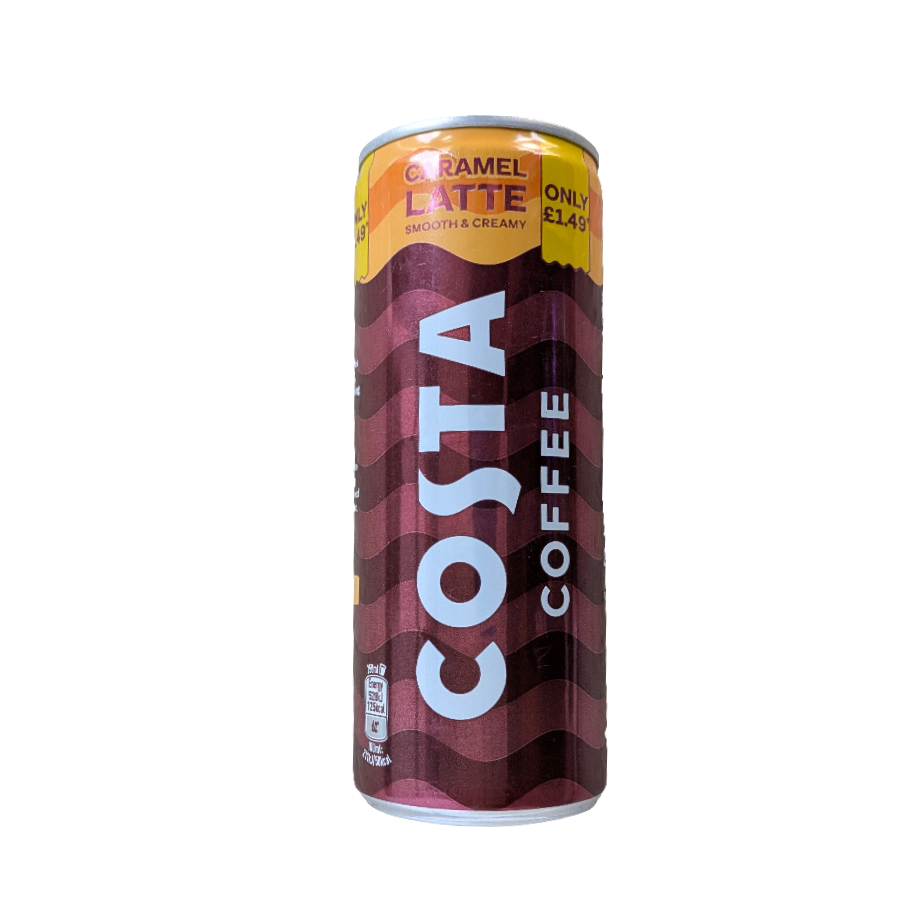 Costa Caramel Latte 250ml