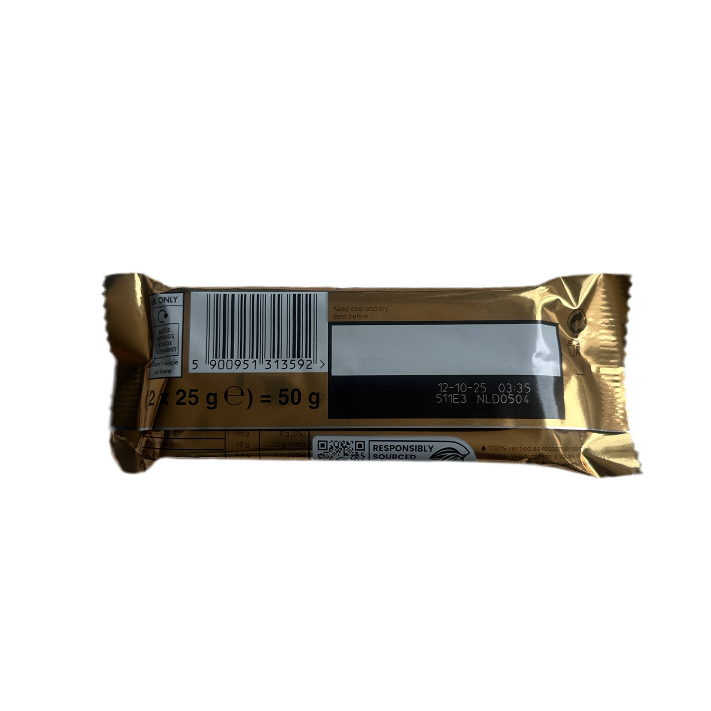 Twix Chocolate Biscuit Bar