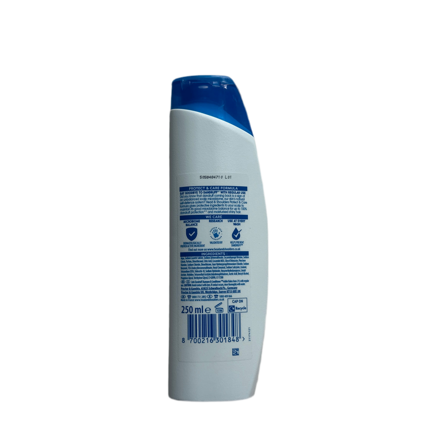 Head & Shoulders Shampoo 250ml