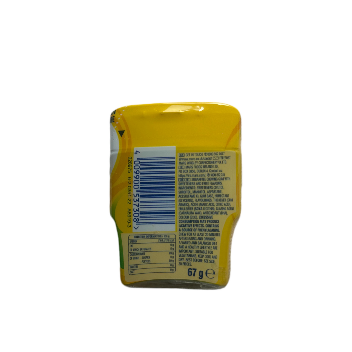 Extra Refreshers Tropical Bottle