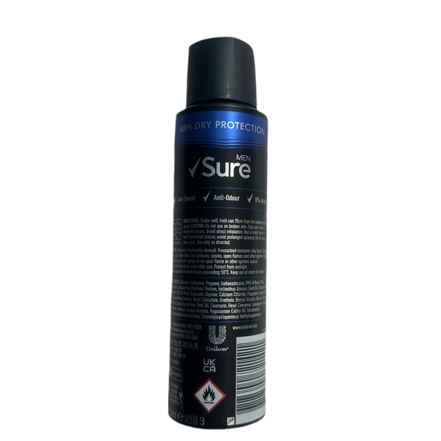 Sure Invisible Ice Fresh 150ml