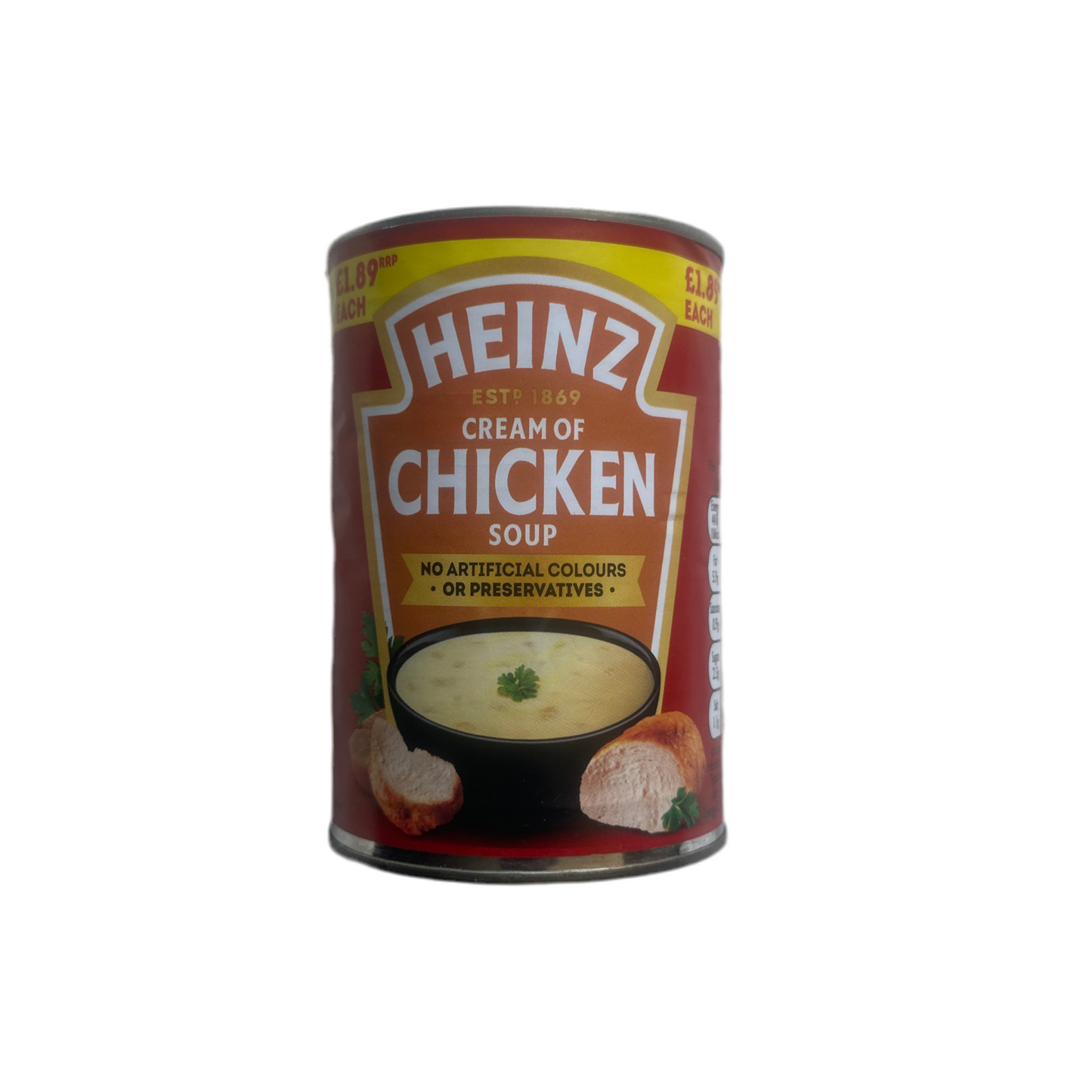 HZ Cream Chicken Soup 400g
