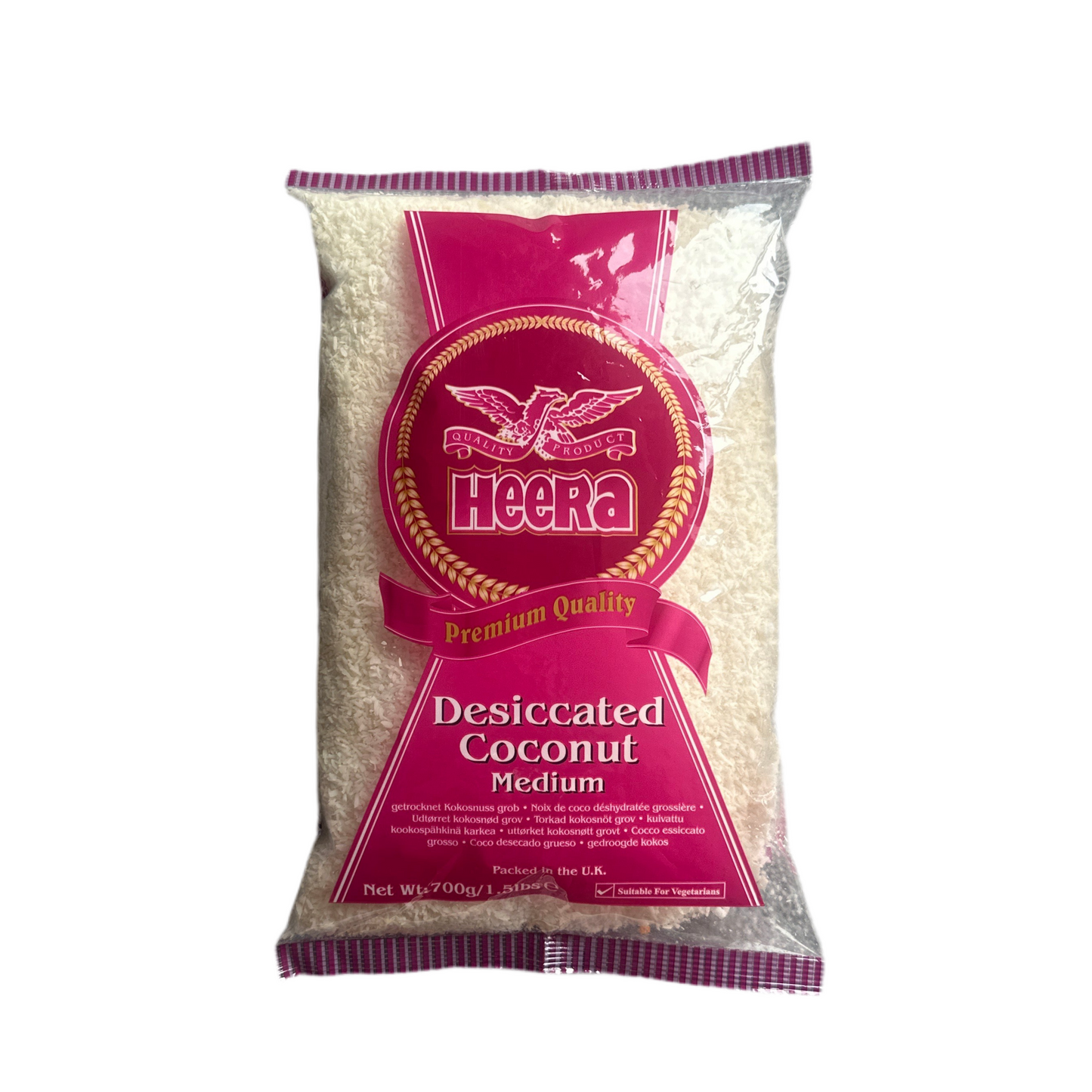 Heera Desicated Coconut Medium 700g