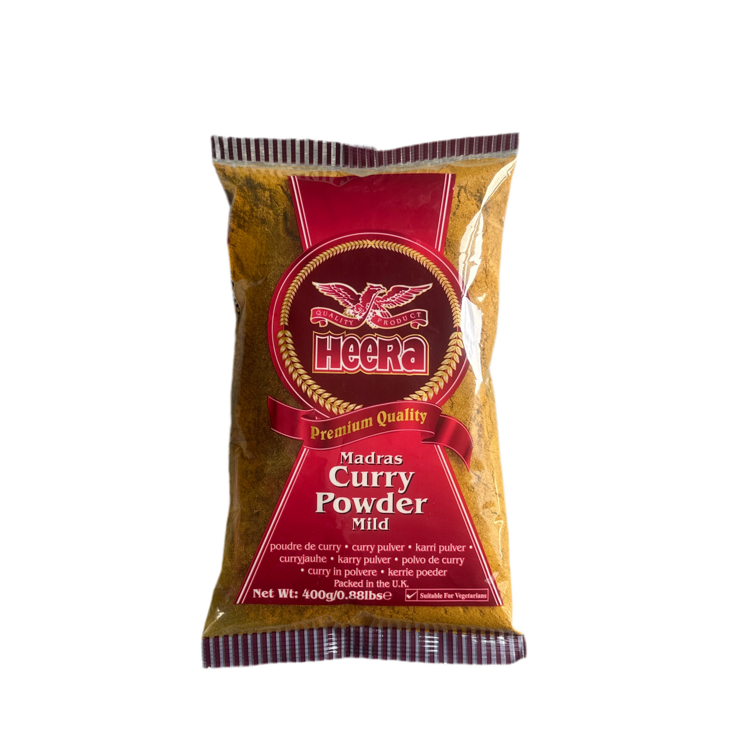 Heera Madras Curry Powder Mild 400g