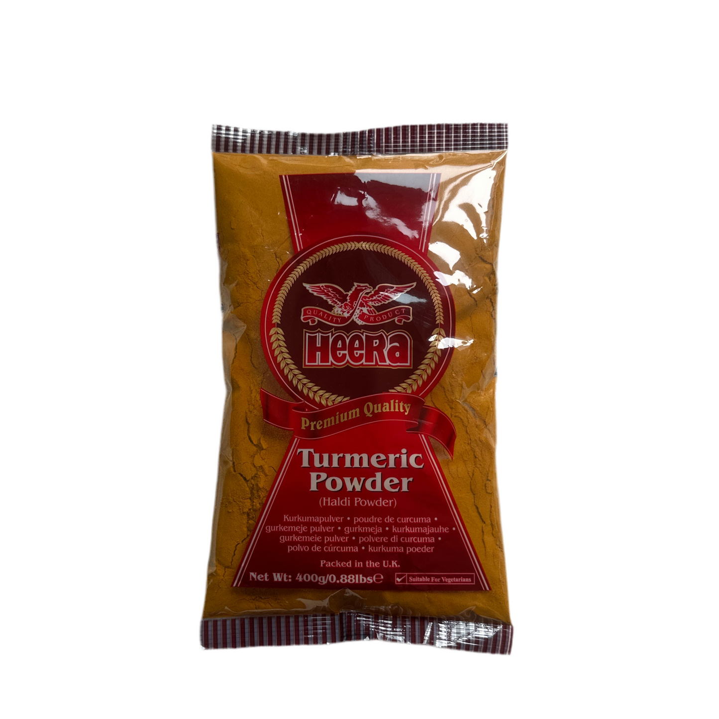 Heera Tumeric Powder (Haldi) 400g