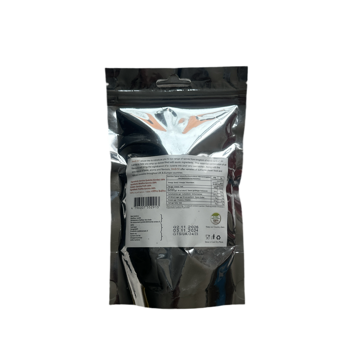 Indu Sri Goraka (Garcinia Cambogia)