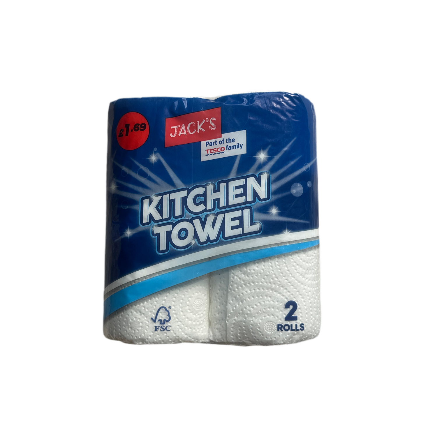 Jacks Kitchen Towels 2 Rolls