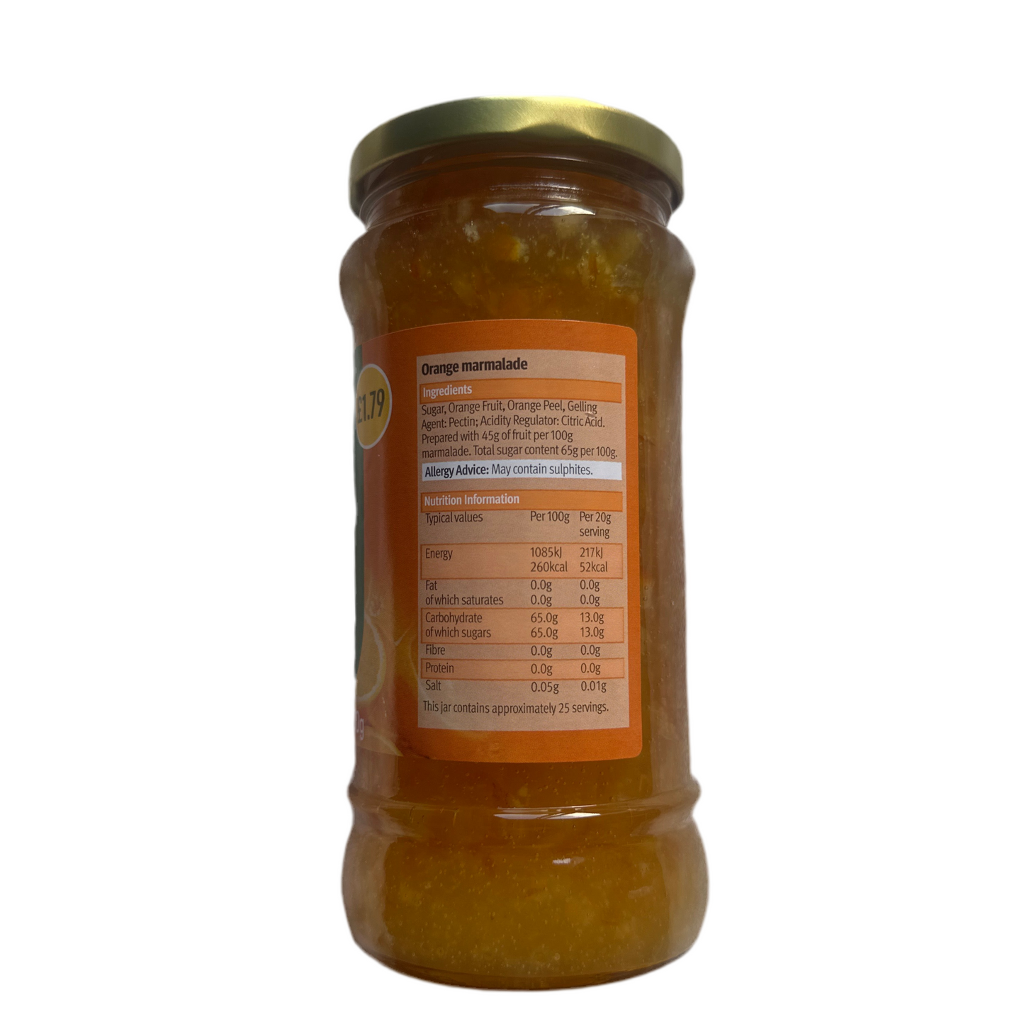 Local Living Marmalade 500g