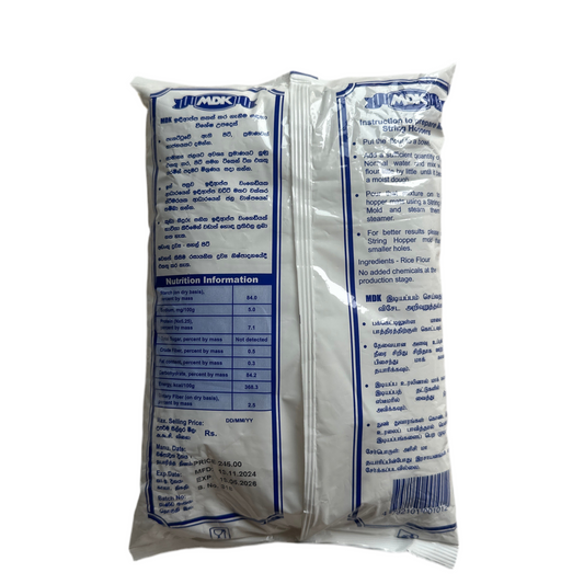 MDK White String Hopper Flour 700g
