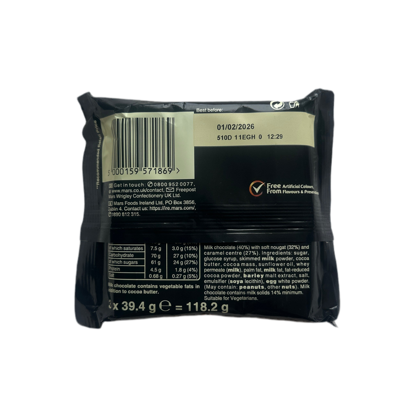 Mars 3 Pack