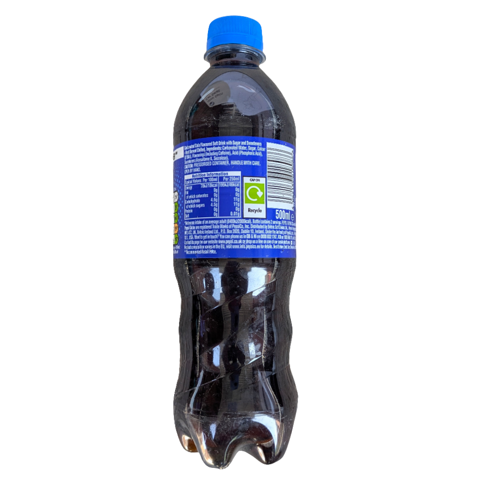 Pepsi pet 500ml