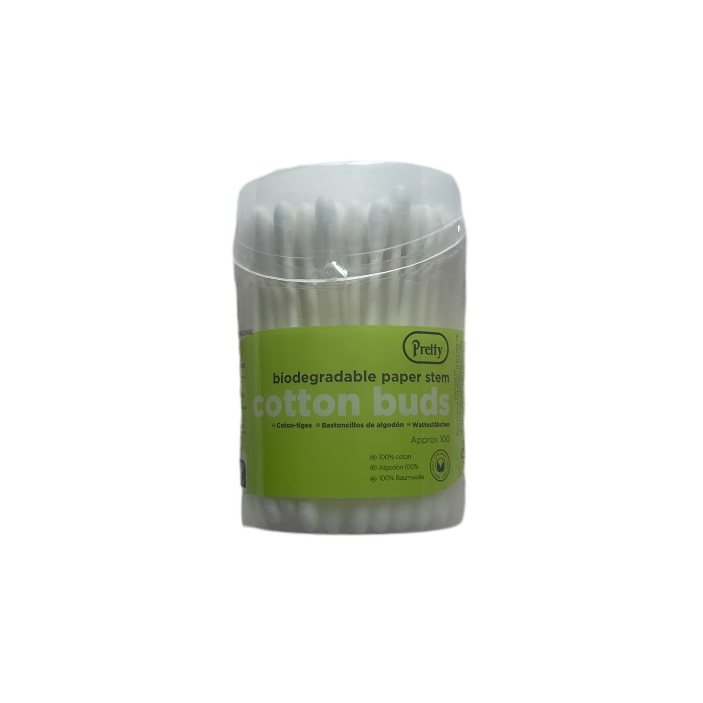 Pretty Paper stem Cotton Buds