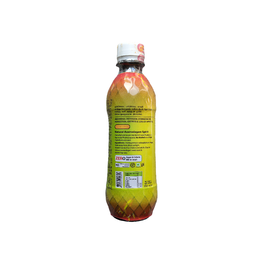 Siddhalepa Asamodagam Spirit 350 ml