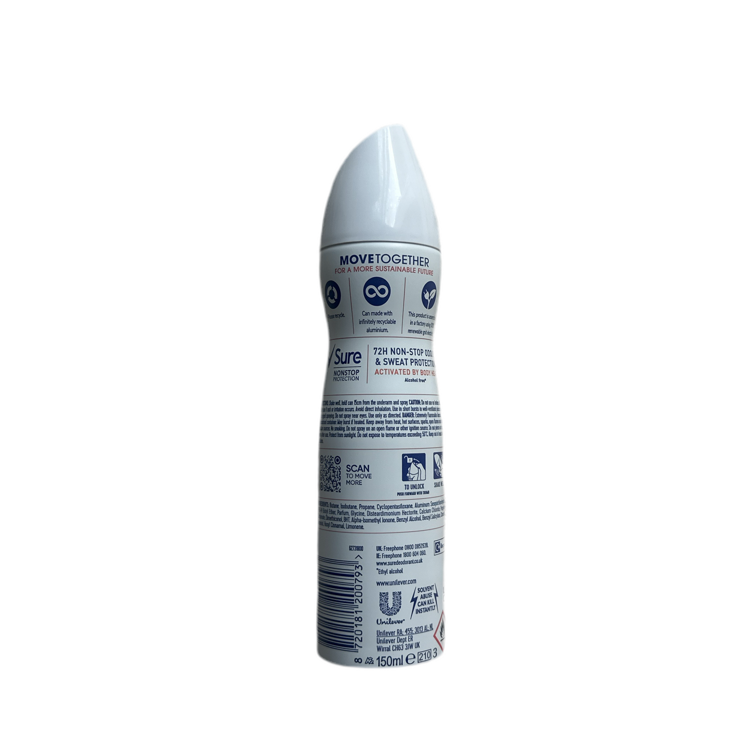 Sure Nonstop Protection Uplifting & Fresh
