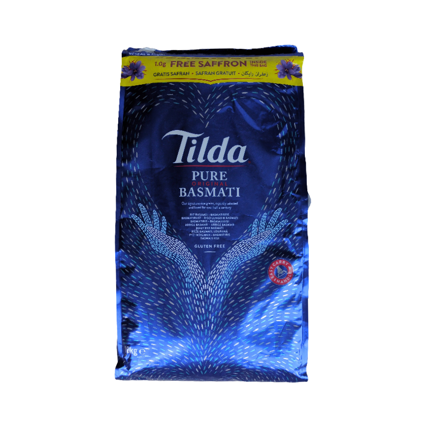 Tilda Basmati Rice 10kg
