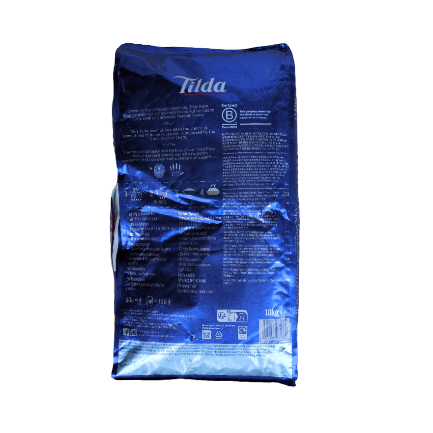 Tilda Basmati Rice 10kg
