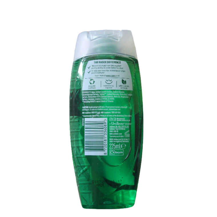 Radox Bodywash 225ml