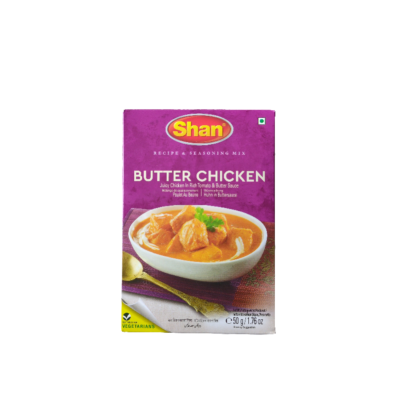 Shan Butter Chicken Mix 50g