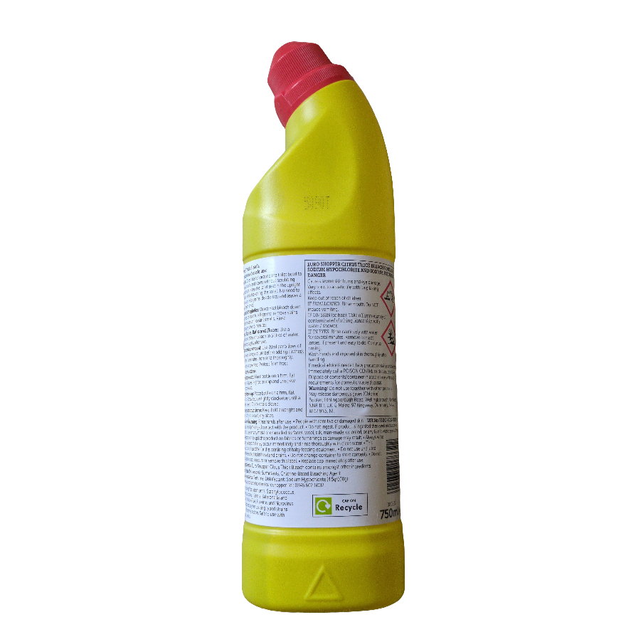 ES Lemon Bleach 750ml