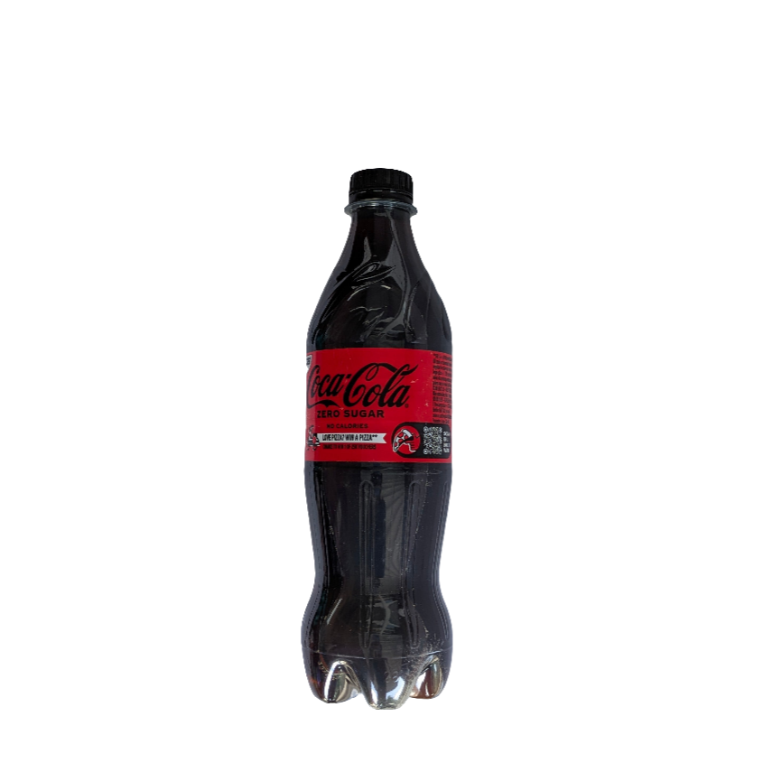 Coke Zero Reg Pet 500ml