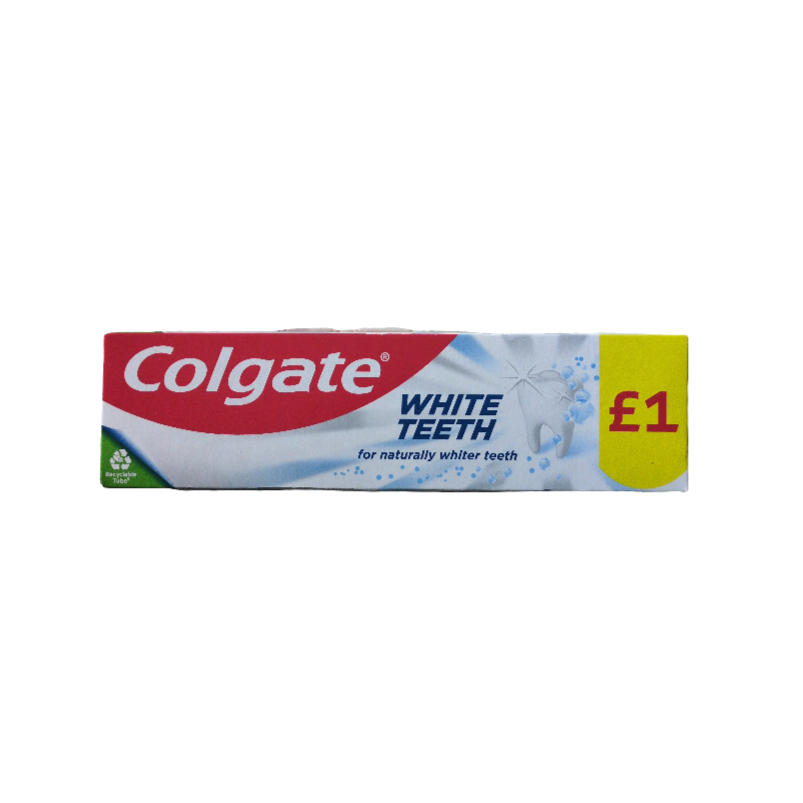 Colgate White Teeth Toothpaste 75ml