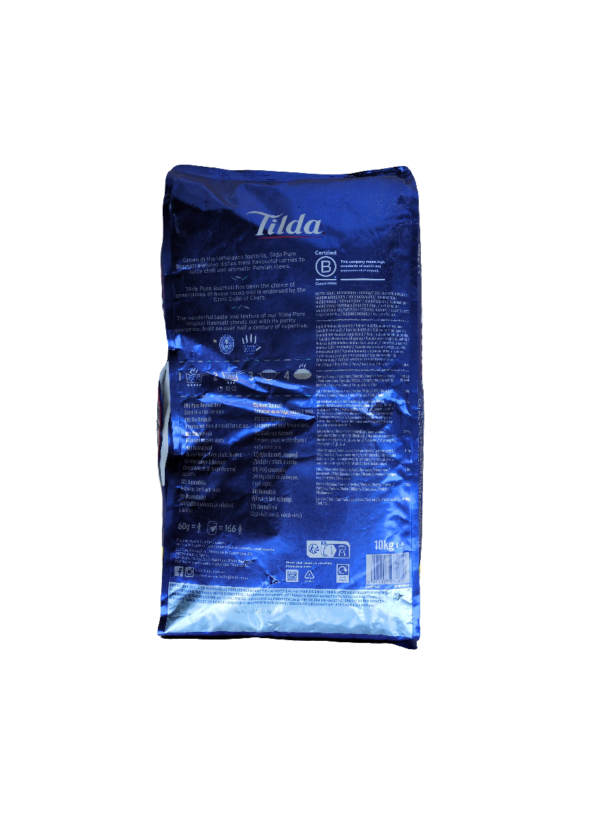 Tilda Basmati Rice 10kg